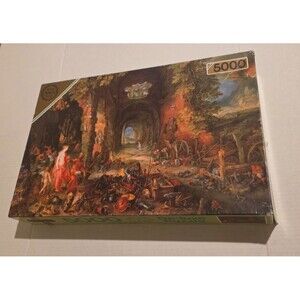 The Elements - Fire 5000 Piece Jigsaw Puzzle Falcon SEALED